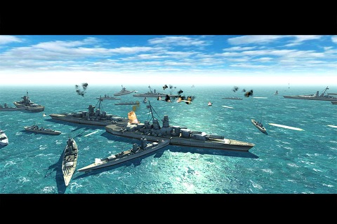 Battleship War screenshot 2