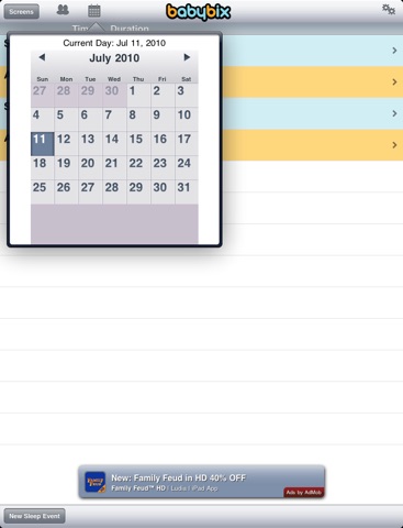 babybix for iPad screenshot 4