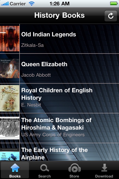 History Books - Audiobooks