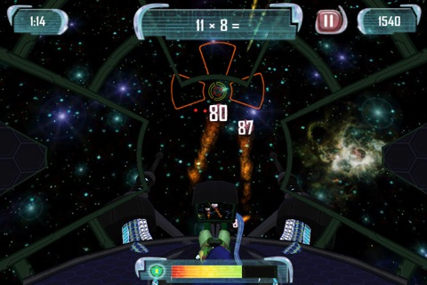 MathBlaster Space Zapper screenshot 4