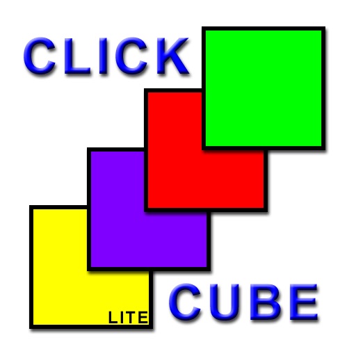 Click Cube Lite iOS App