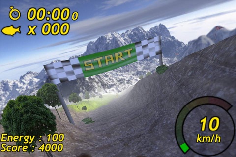 Downhill Mountain Bike Racer screenshot 3