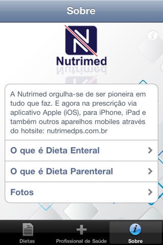 Nutrimed screenshot 3