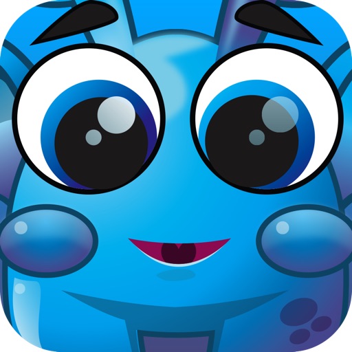 Crazy Monster Popper Puzzle: Addictive, Fun Popping Game Puzzle Icon