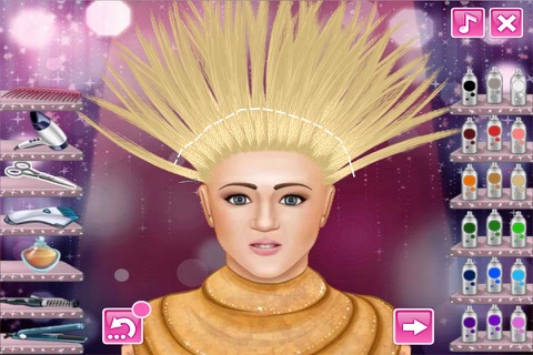 Unique Hairstyle screenshot 2