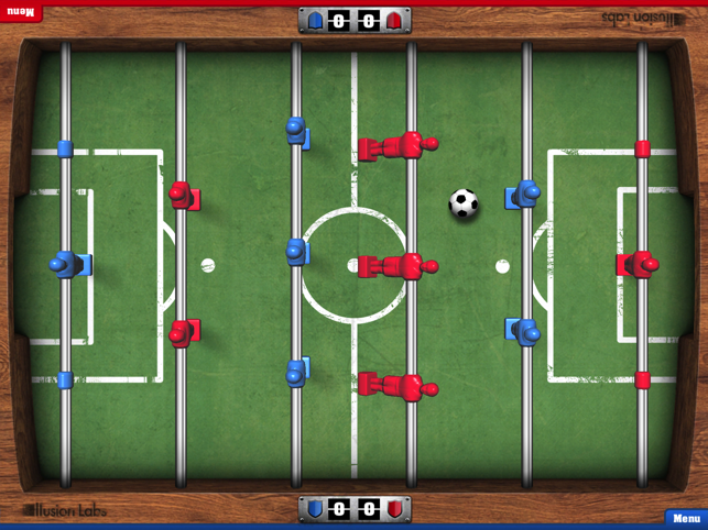 ‎Foosball HD Screenshot