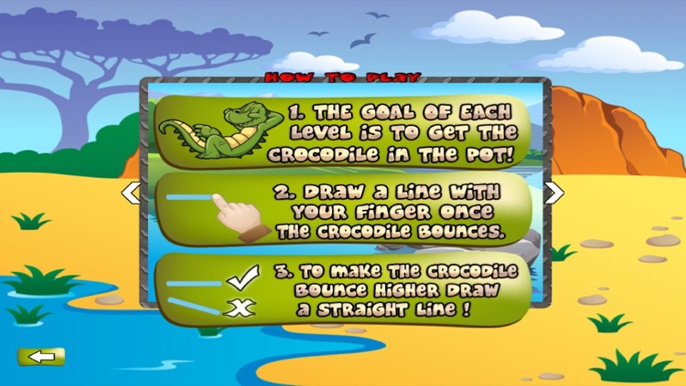 Crocodile Egg - Avoid The Pitfall While Crossing