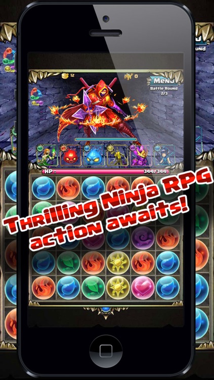 Ace Ninja Battles