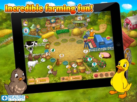 Farm Mania HD screenshot 2