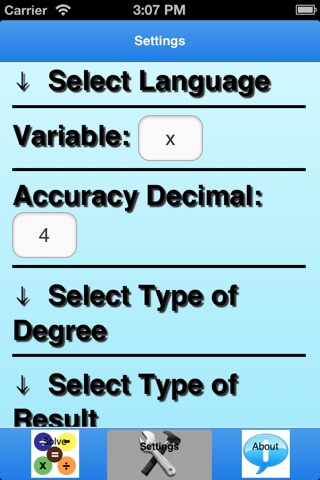 123EquationSolver screenshot 4