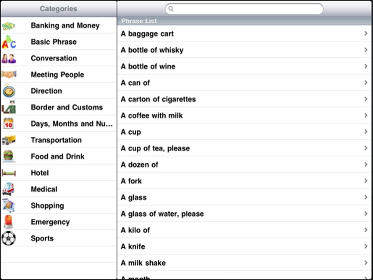 English to Italian Talking Phrasebook - Learn Italian