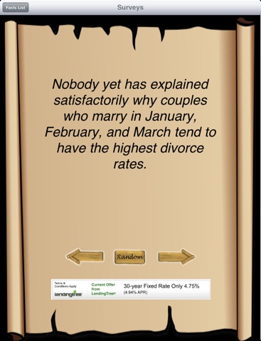 Absolutely Dumb Facts for iPad screenshot 2