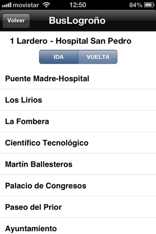 Bus Logroño y Metropolitano screenshot 2