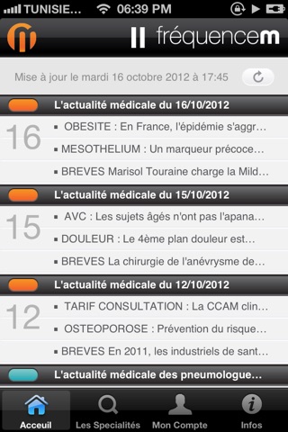 Fréquence M screenshot 2