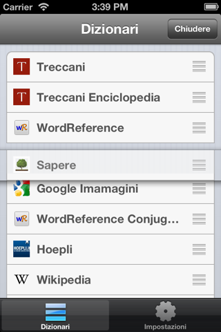 Tutti Dizionario Italiano screenshot 4