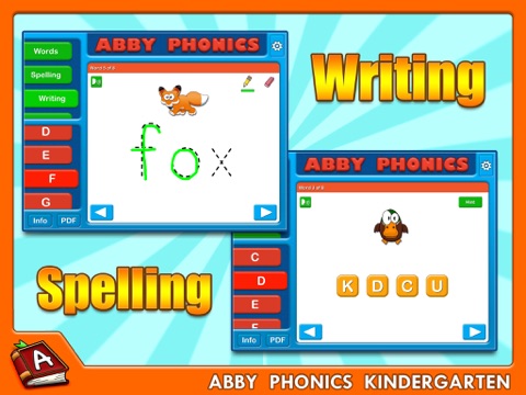 Abby Phonics - Kindergarten HD screenshot 4