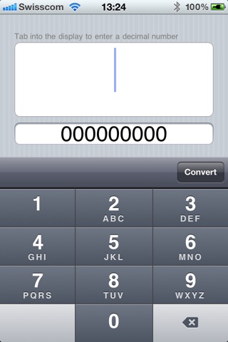 010 - Binary Calculator screenshot 2