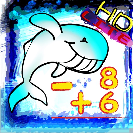 Math Exercise Kid HD (Addition & Subtraction) Lite Icon
