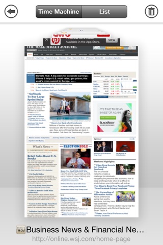 Mammoth Web Browser screenshot 4