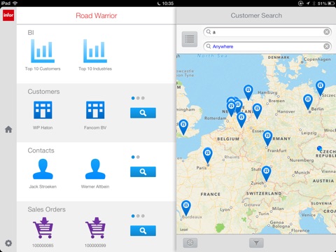 Infor Motion Road Warrior screenshot 3