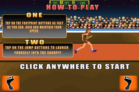 Long Jump - The Pretty Athlete screenshot 2