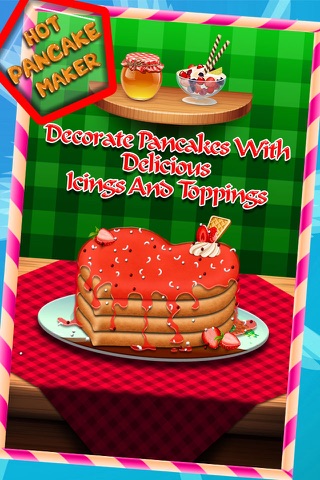 Hot Pancake Maker – Free Cooking Game for Kids screenshot 4