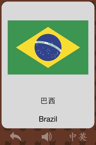 Baby Flash Cards - National Flags screenshot 4
