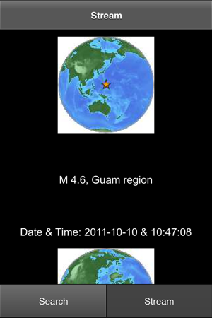 EarthQuake Tracker(圖4)-速報App