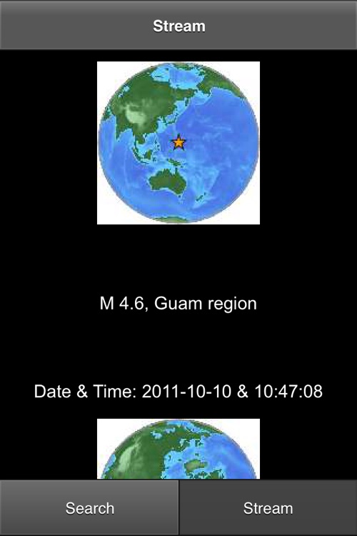 EarthQuake Tracker screenshot-3