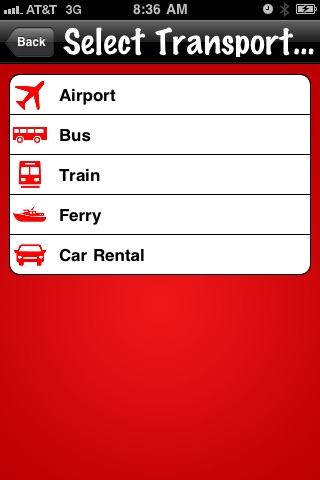 Find Europe Transportation screenshot 2