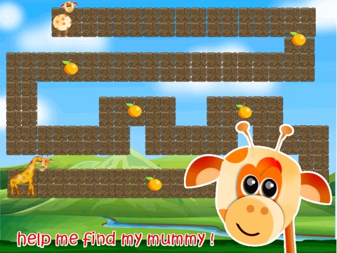 Jungle Kids Maze + Lite screenshot 2