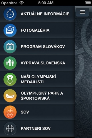 Slovenský olympijský výbor - Londýn 2012 screenshot 2