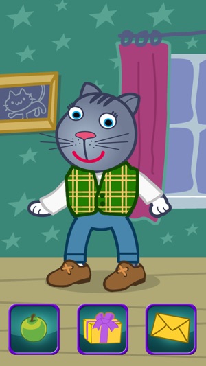 Cool Cat Dressing up Game(圖2)-速報App