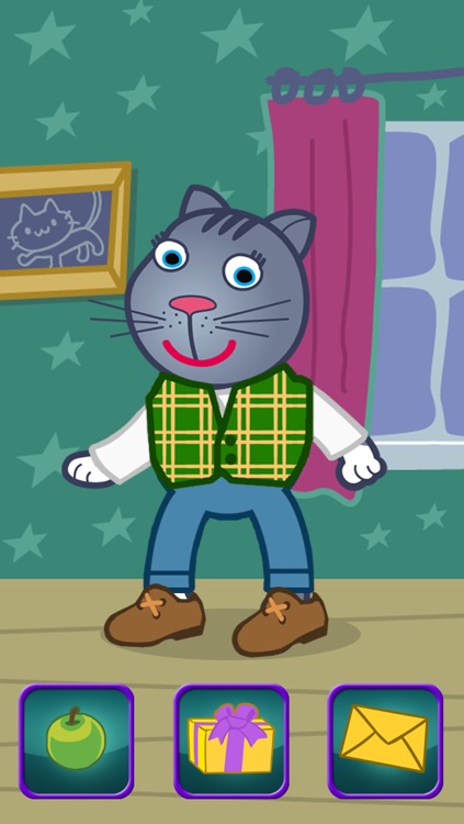 Cool Cat Dressing up Game