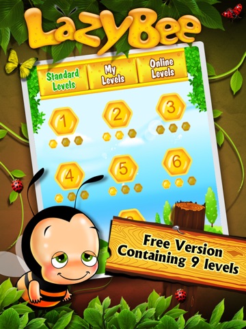 Lazy Bee Free HD screenshot 3