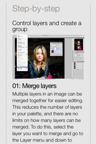For Beginners: Photoshop Layers Edition screenshot 2
