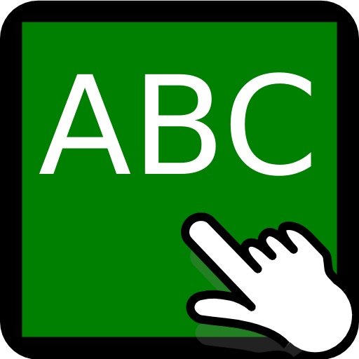 ABC Writing Icon