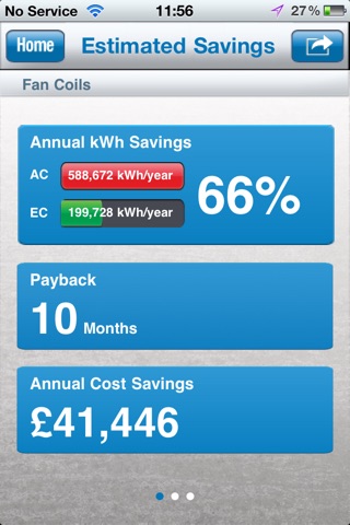 ebm-papst Energy Savings Calculator screenshot 4