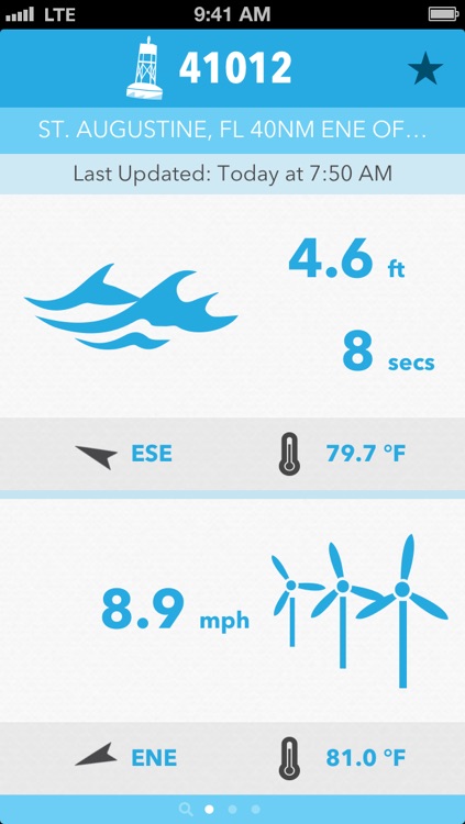 Buoy Explorer NOAA Marine Weather Conditions