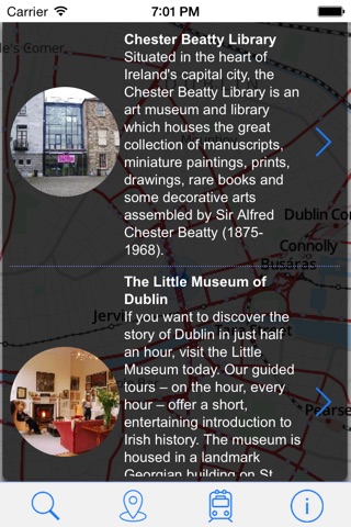 Offline Map Dublin - Guide, Attractions and Transport screenshot 3