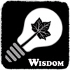Wisdom On Leaf
