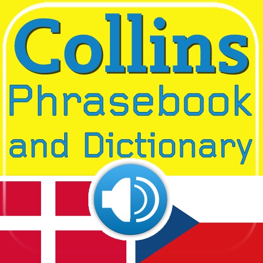 Collins Danish<->Czech Phrasebook & Dictionary with Audio icon