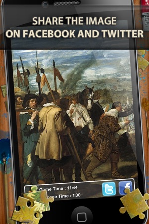 迭戈委拉斯開茲拼圖 Diego Velazquez Jigsaw Puzzles(圖4)-速報App