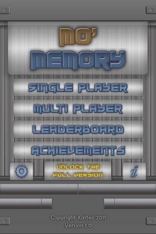 Mo' Memory screenshot 4