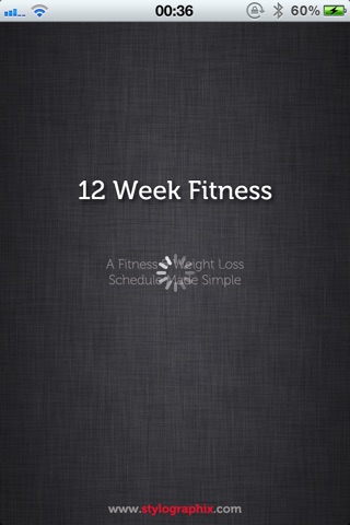 12 Week Fitness screenshot 2