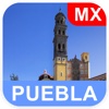 Puebla, Mexico Offline Map - PLACE STARS