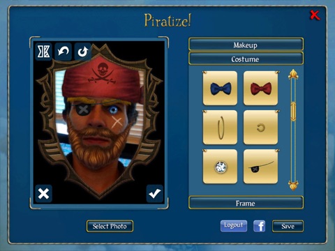 Sid Meier's Pirates! Piratizer screenshot 4