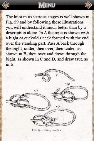 Knots, Splices and Rope Work screenshot-3