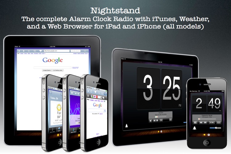Nightstand - The Professional Alarm Clock