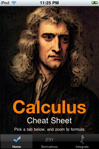 Calculus cheat sheet